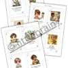 Affirmationskarten Produktvorschau. Starke Kinder und Sprüche zu Neugier und Mut