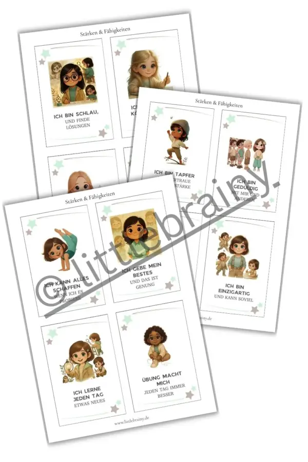 Affirmationskarten für Mädchen – Bild 4