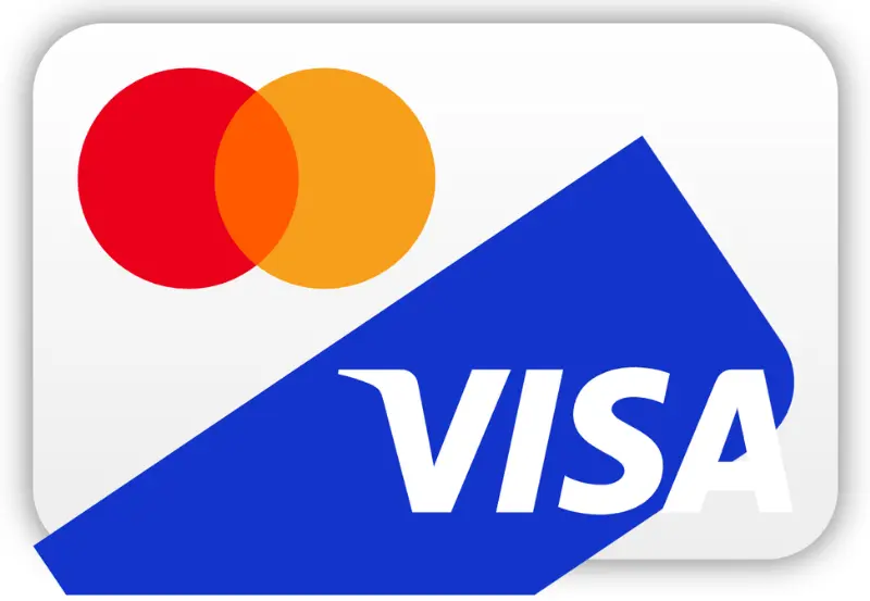 Visa Card und Maestro Card Logo