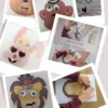 Kundenbild von fertigen Masken und Tier-Collagen