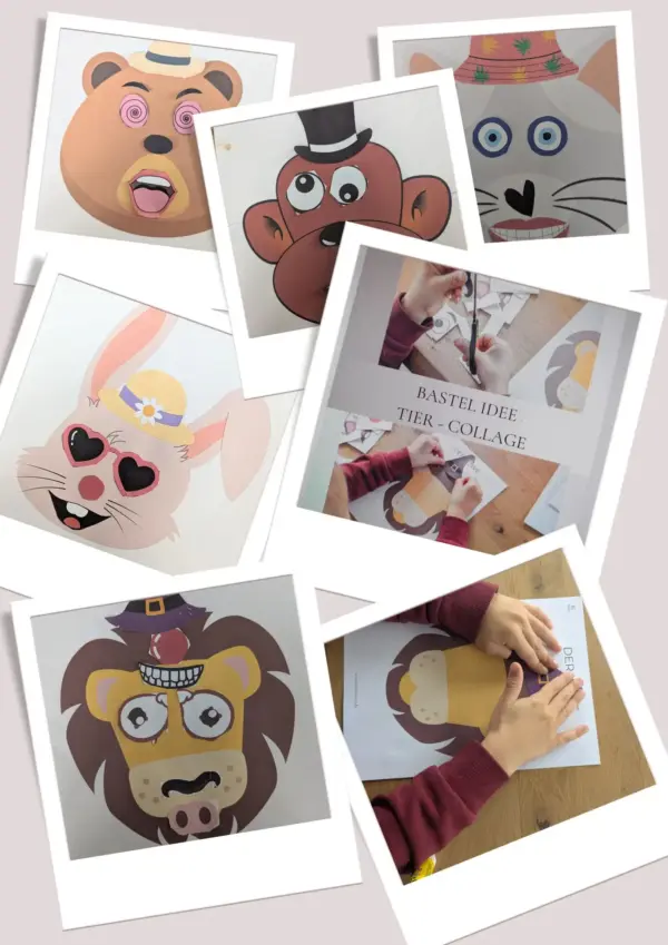 Kundenbild von fertigen Masken und Tier-Collagen