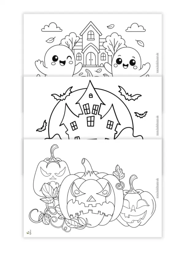 Kostenlose Ausmalbilder | Halloween – Bild 5