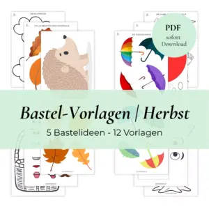 Artikel Bild. Inhalt des Bastelsets abgebildet auf einem Bild, mit grüner Banderole und Produktbezeichnung