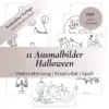 Produktvorschaubild Halloween kostenlose Ausmalvorlagen. Thumbnail
