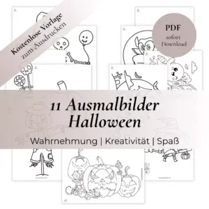 Produktvorschaubild Halloween kostenlose Ausmalvorlagen. Thumbnail