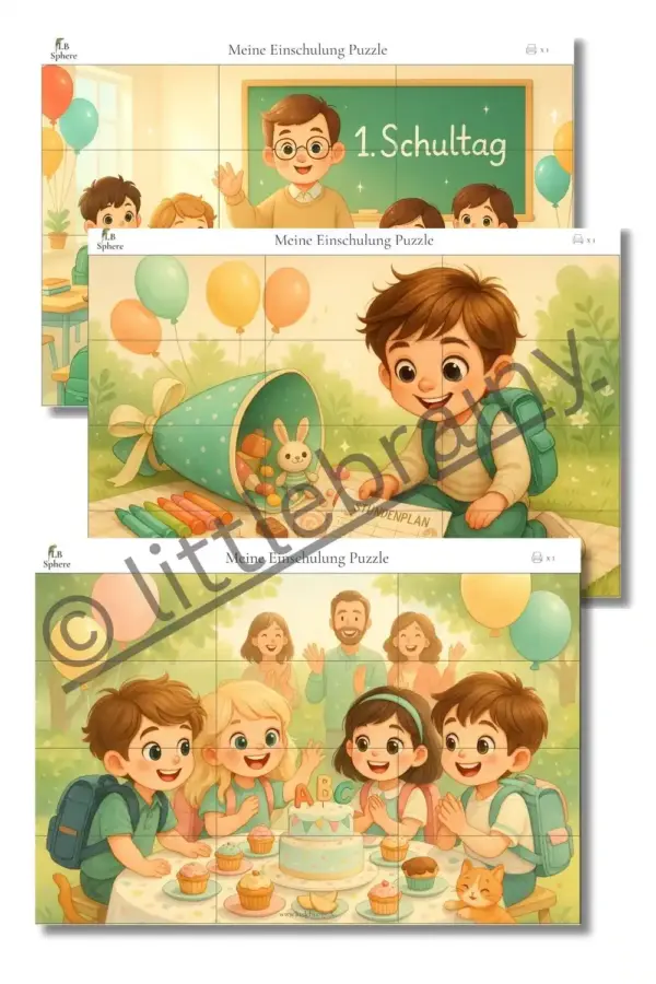 Produktbilder 3 Puzzles