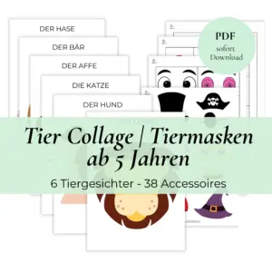 Vorschaubild mit allen PDF Vorlagen angereiht dargestellt mit grüner Banderole und Produktüberschrift
