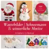Vorschaubild des Artikels Schneemann aus Watte basteln. Abgebildet sind Echtbilder der angefertigten Bastelvorlagen