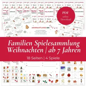 Thumbnail für das Produkt Familien Spielesammlung ab 7 Jahre