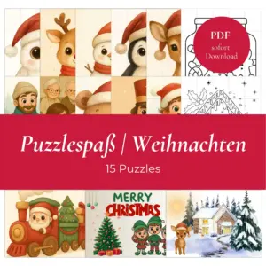 Artikelvorschau Bild für Puzzlespass Weihnachten