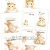Produkt Beispielbild für Geschenktüten Labels. 4 Produkte