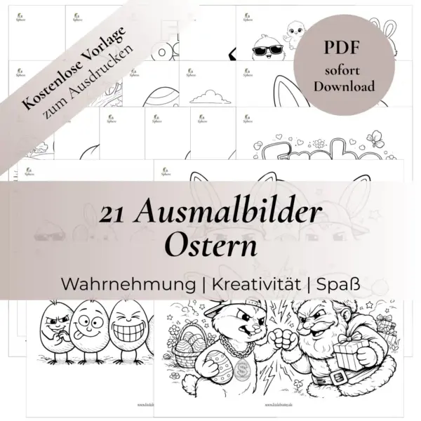 Thumbnail Ausmalbilder kostenlos ostern