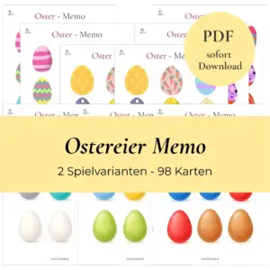 Artikelbild Ostereier Memo