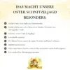 Aufzählung der Besonderheiten der Oster Schnitzeljagt