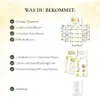 Aufzählung über den Inhalt der Ostereier Mission Download Datei