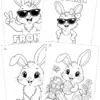 Coole unhd liebe Osterhasen