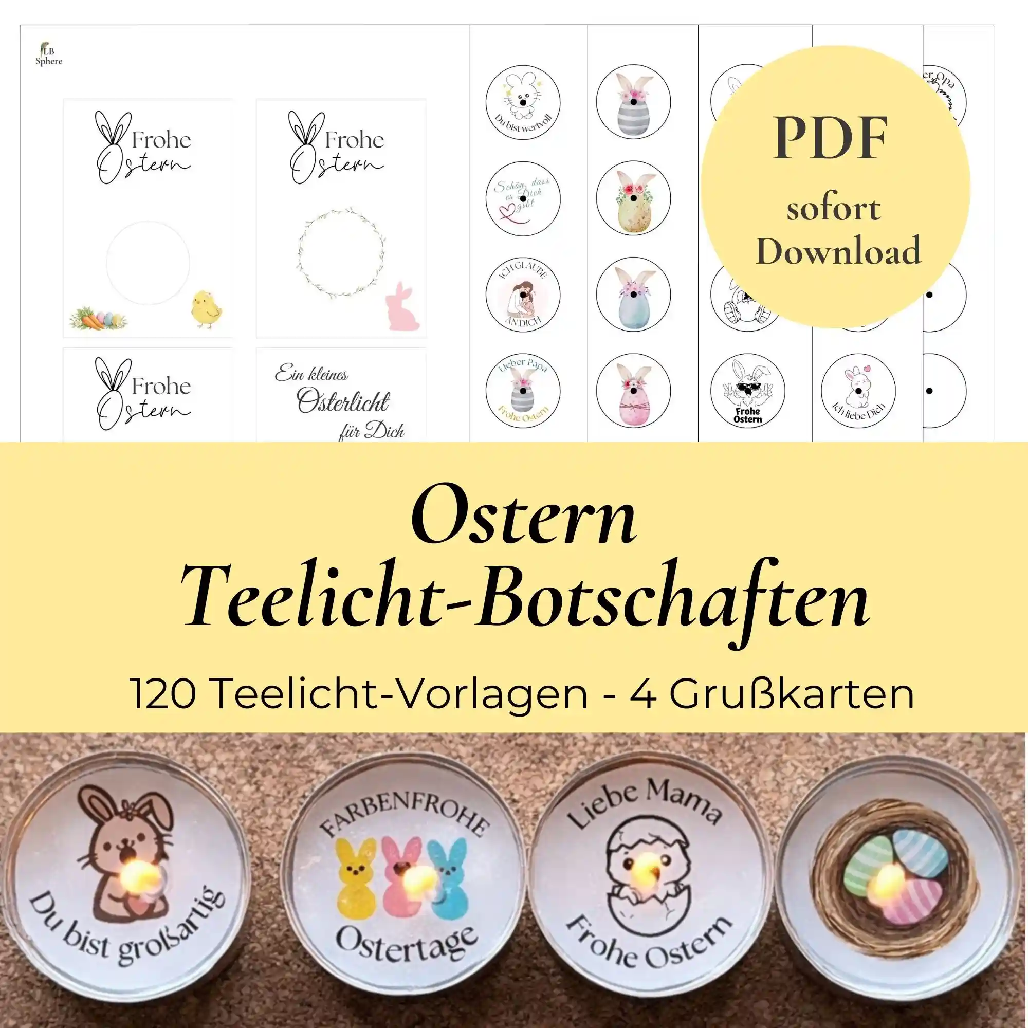 Teelichtbotschaften Titelbild